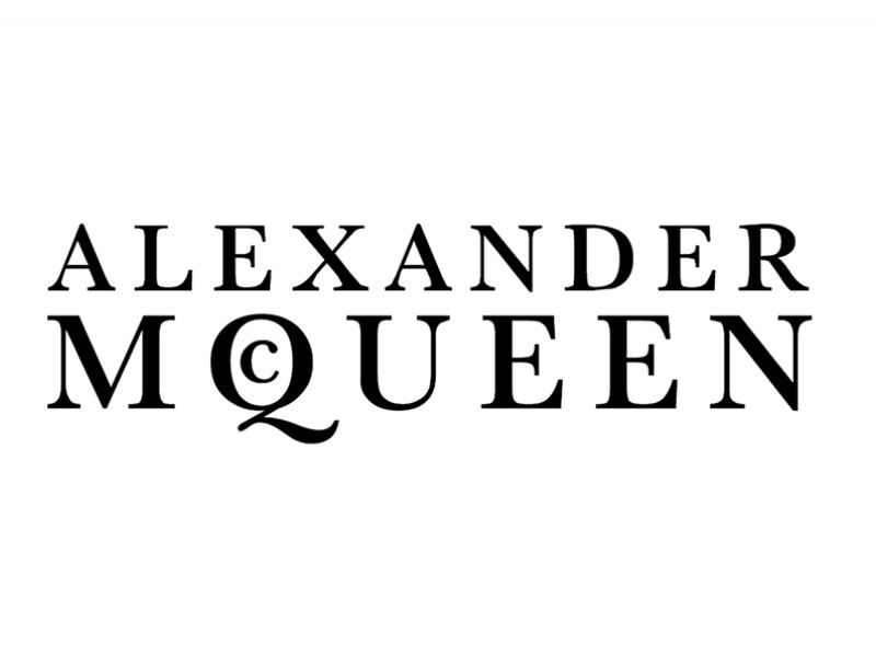 Alexander McQueen Cool Logo Design