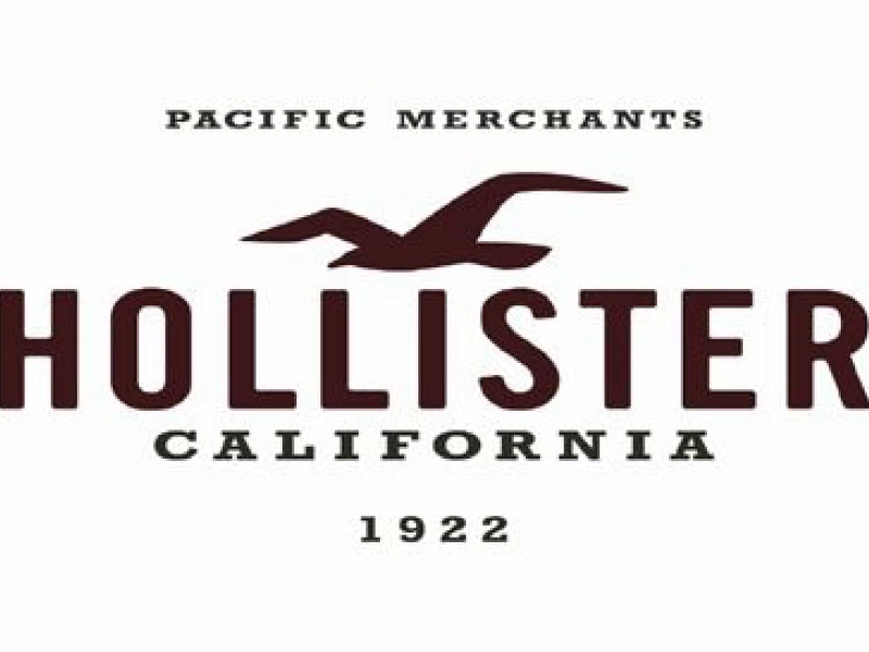 Hollister Clean Logo Design