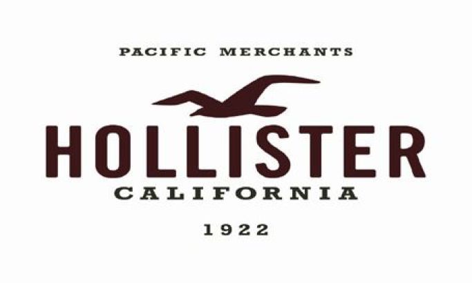 Hollister Clean Logo Design