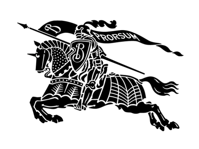 Burberry Top Logo Design