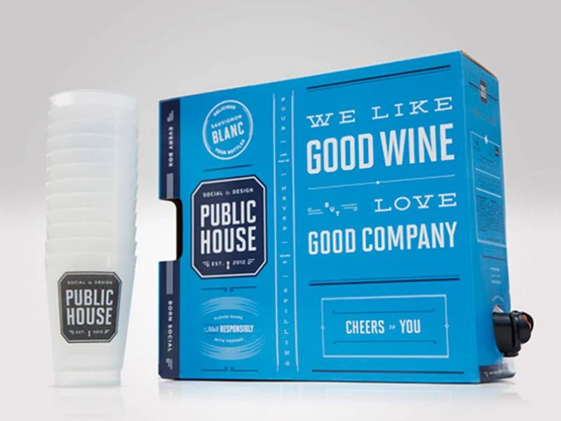 Public House Modern Packaging Design