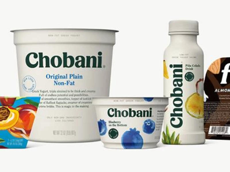 Chobani Fun Packaging Design