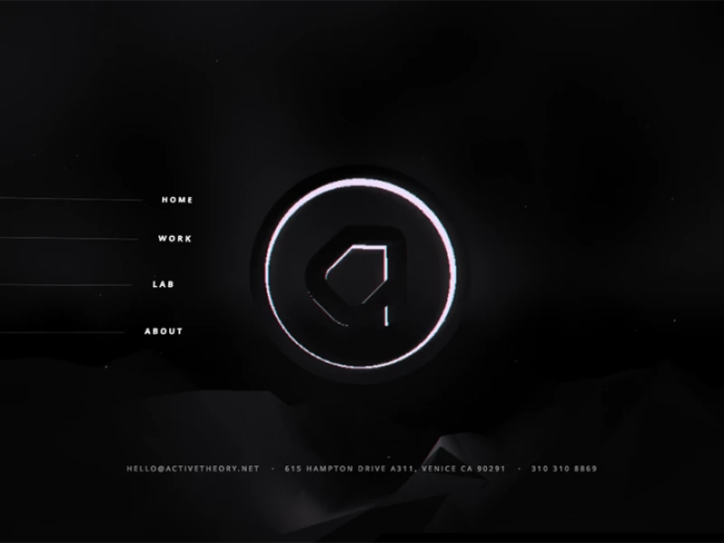 Active Theory Creative Website Design