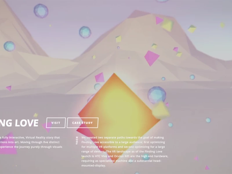 Active Theory Creative Website Design