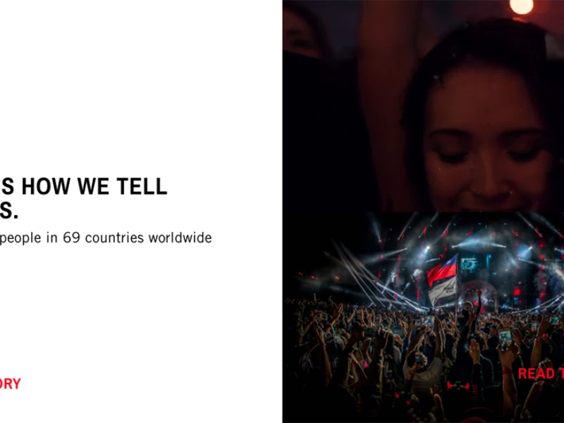 Alda Events Beautiful Website Design