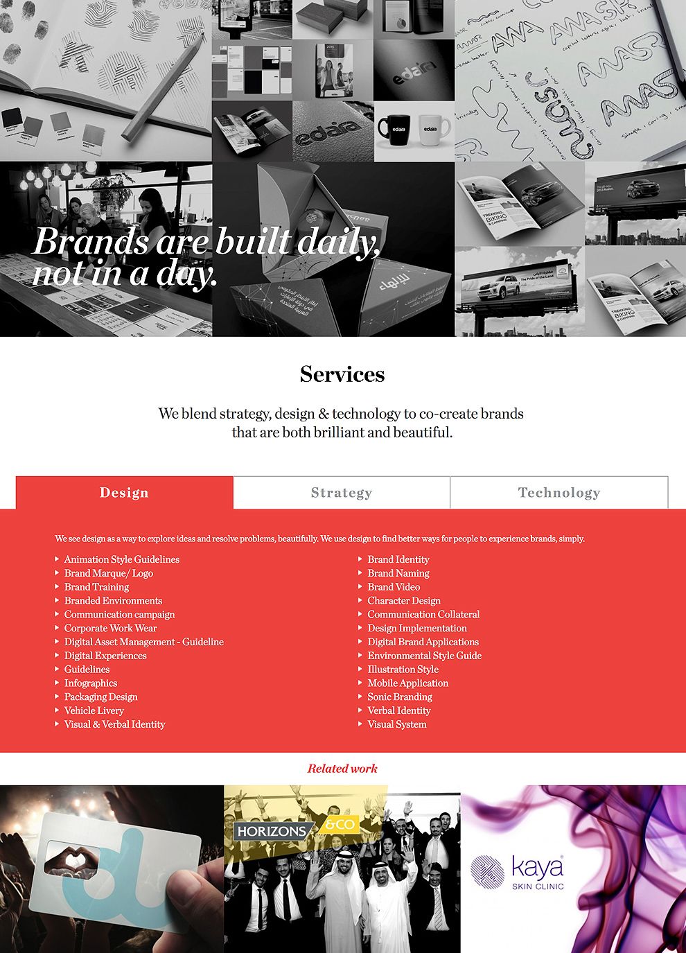 Bellwether Brands Website Design Services