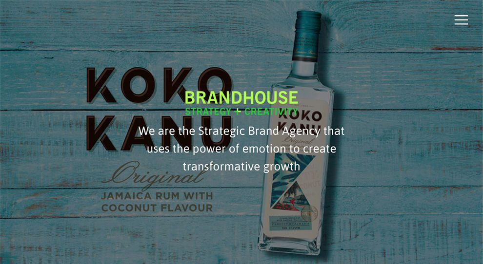 Brand House Beautiful Homepage