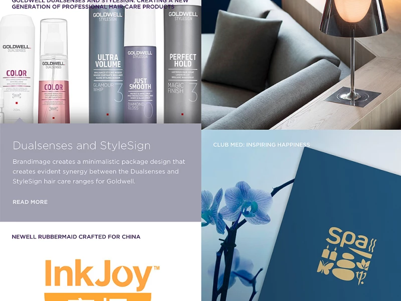 Brand Image Sleek Website Design