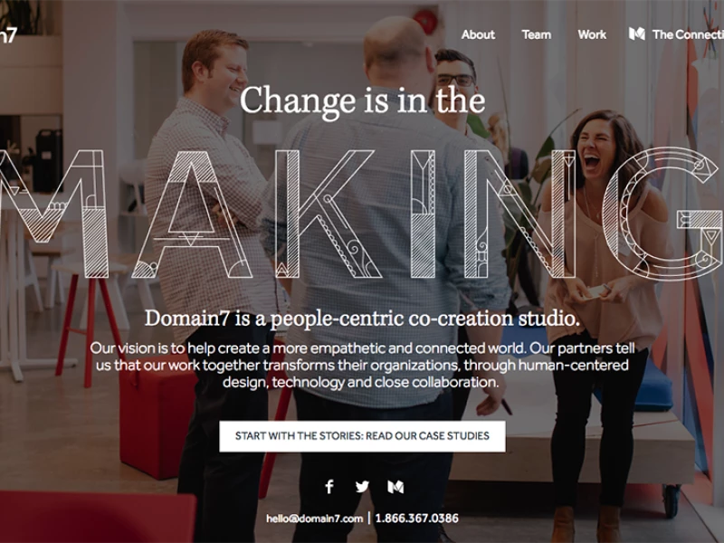 Domain7 Professional Website Design