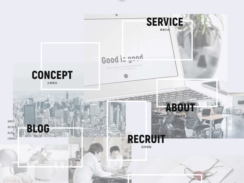 Gig Inc Clean Website Design 