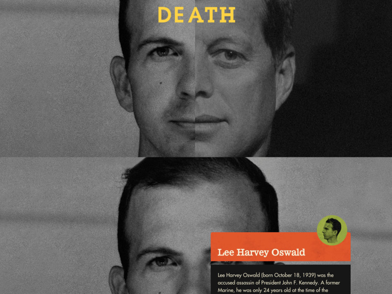 Killing Kennedy Best Website Design