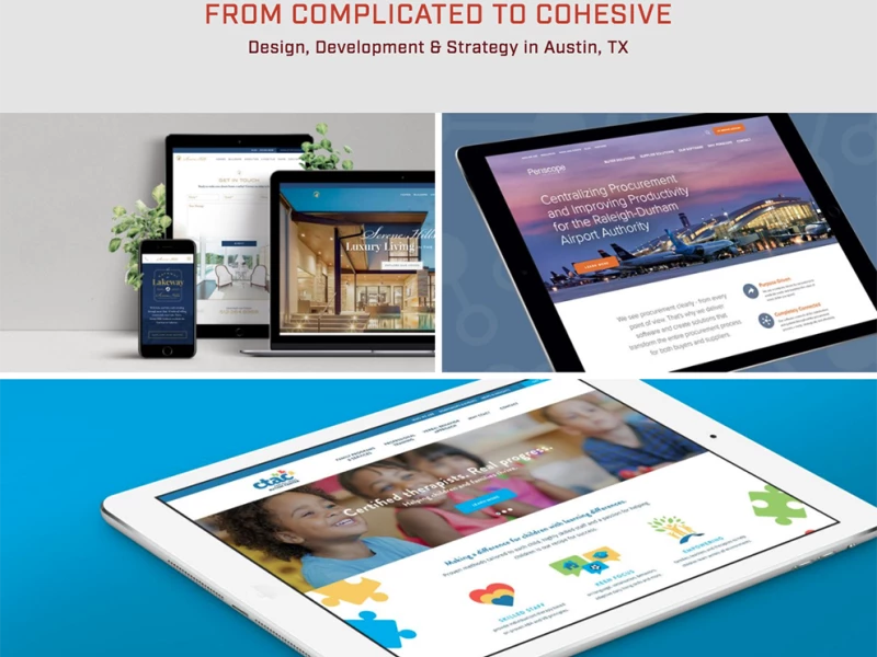 Masonry Beautiful Website Design