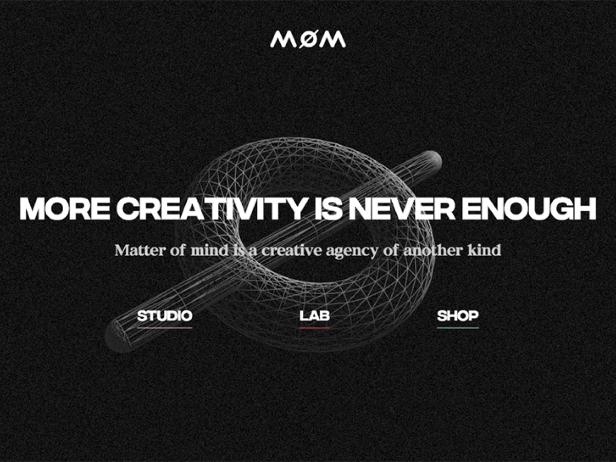 Matter Of Mind Awesome Homepage
