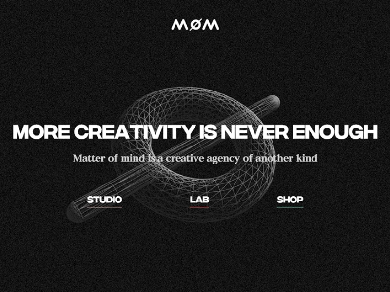 Matter Of Mind Awesome Website Design