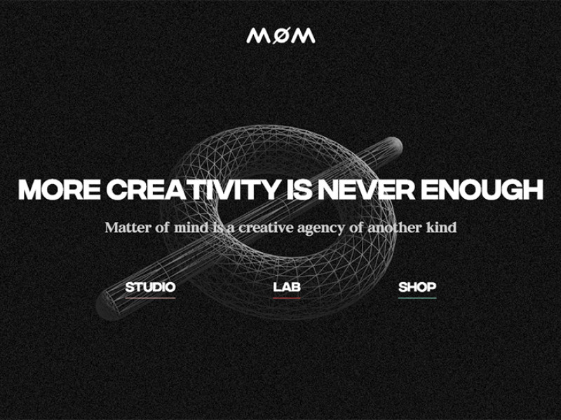 Matter Of Mind Awesome Homepage