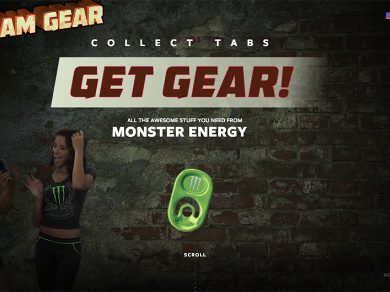 Monster Energy Gear Great Homepage