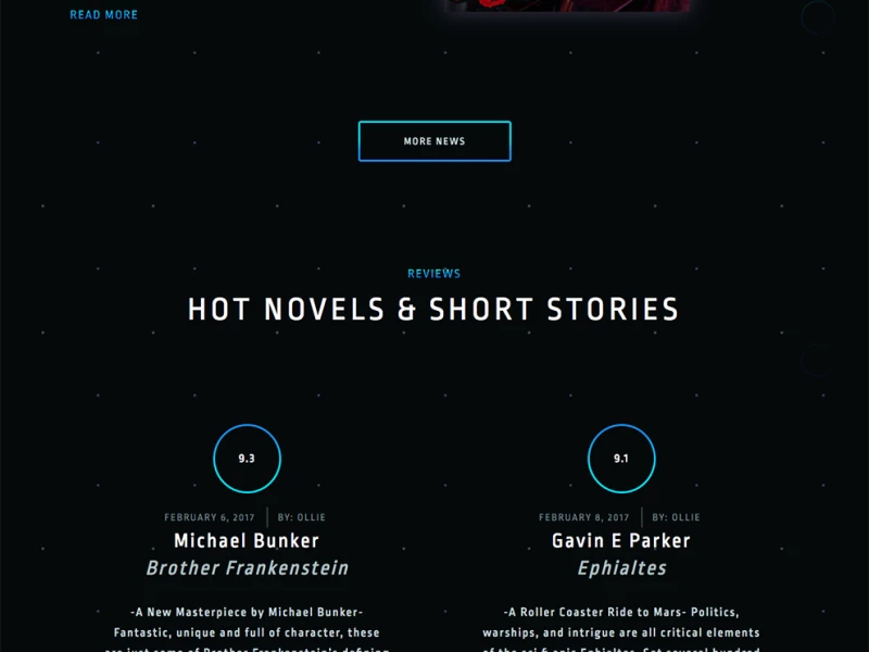 ArcShaper Beautiful Website Design