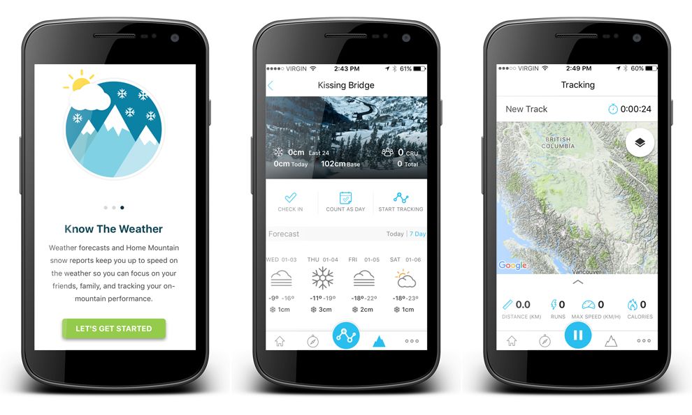 SNOCRU Modern App Design