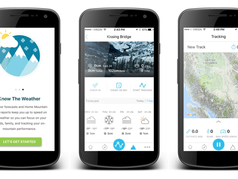 SNOCRU Modern App Design