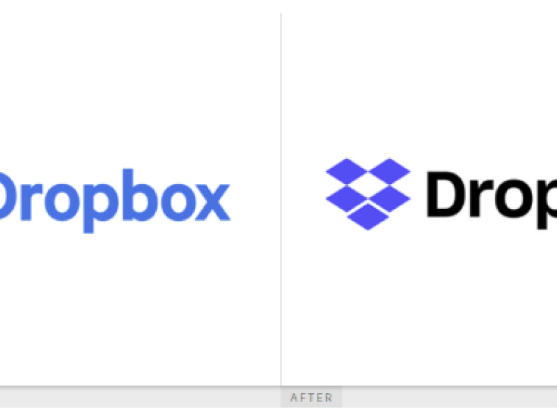 Dropbox Simple Logo Design
