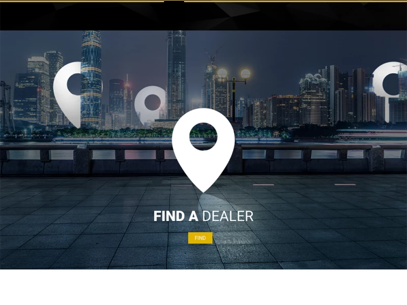 Automobili Lamborghini Elegant Website Design