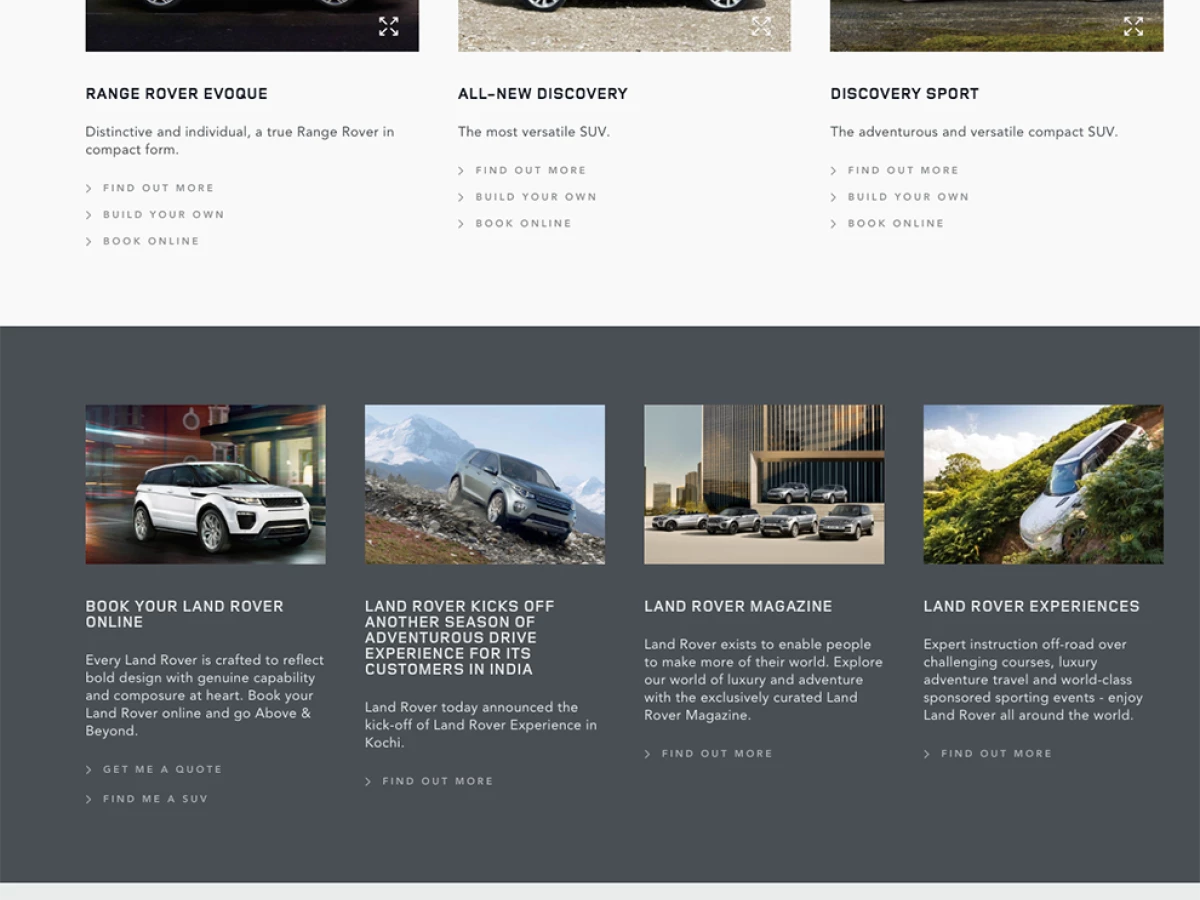 Land Rover India (slide 1)