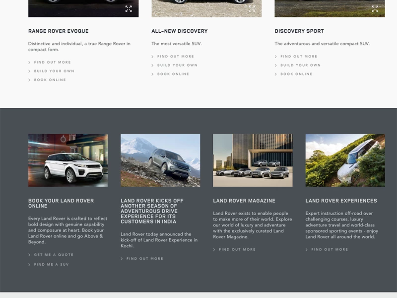 Land Rover India
