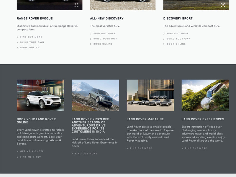 Land Rover India