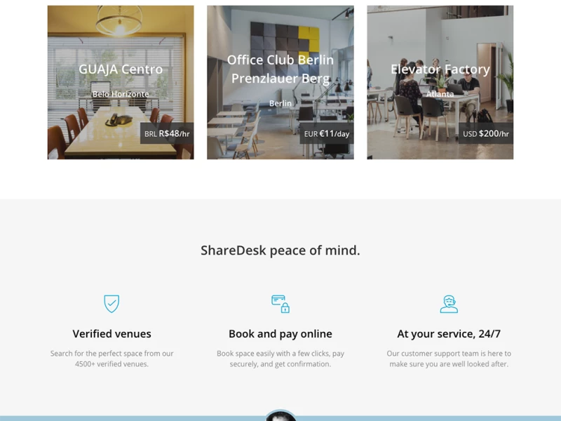 Sharedesk