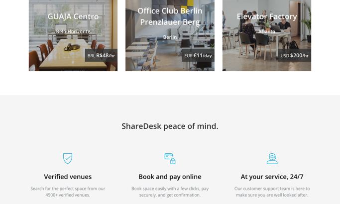 Sharedesk