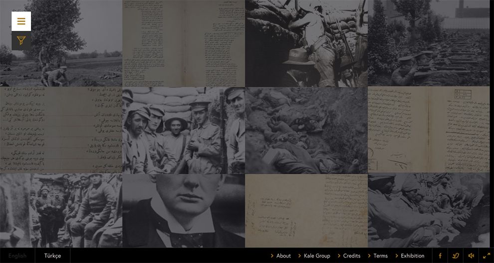 Sons of Gallipoli Emotional Web Design