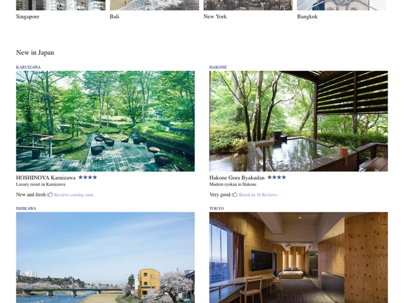 Vossy Minimal Website Design