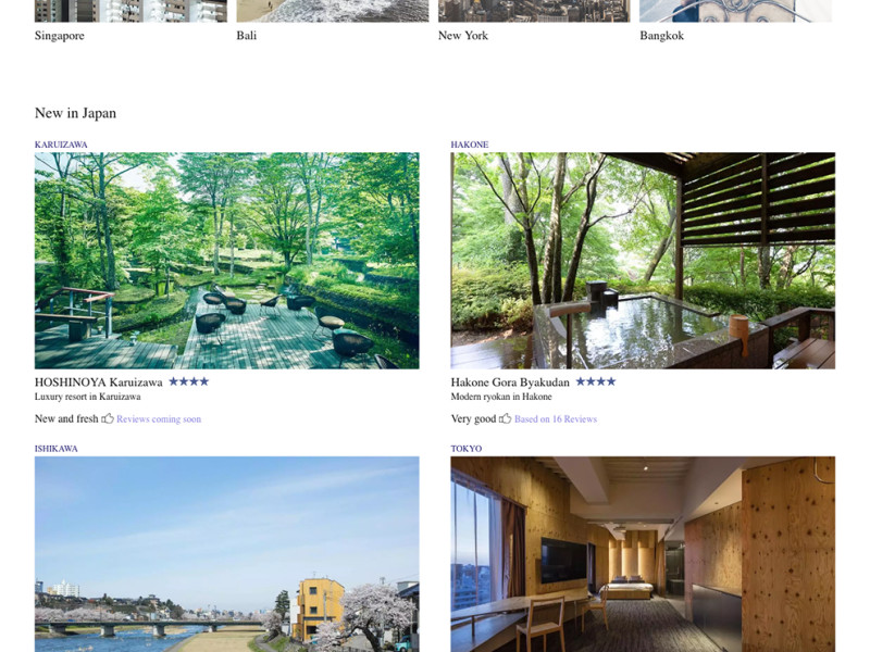 Vossy Minimal Homepage