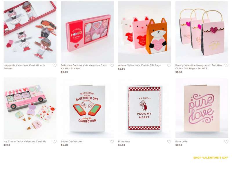 Elum Designs Clean Homepage