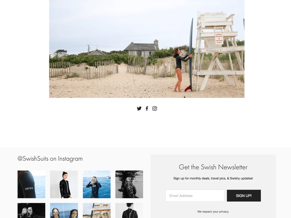 Swish Suits Top Homepage