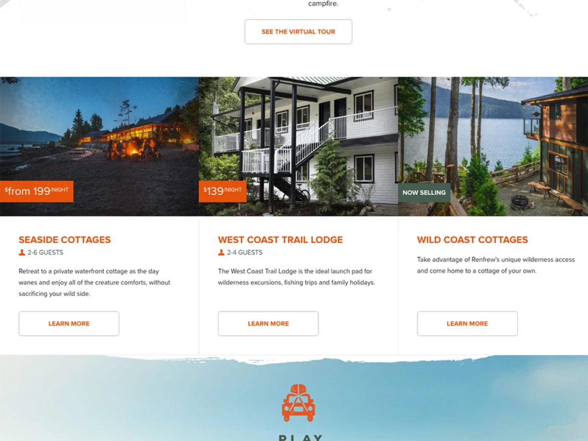Wild Renfrew Great Homepage