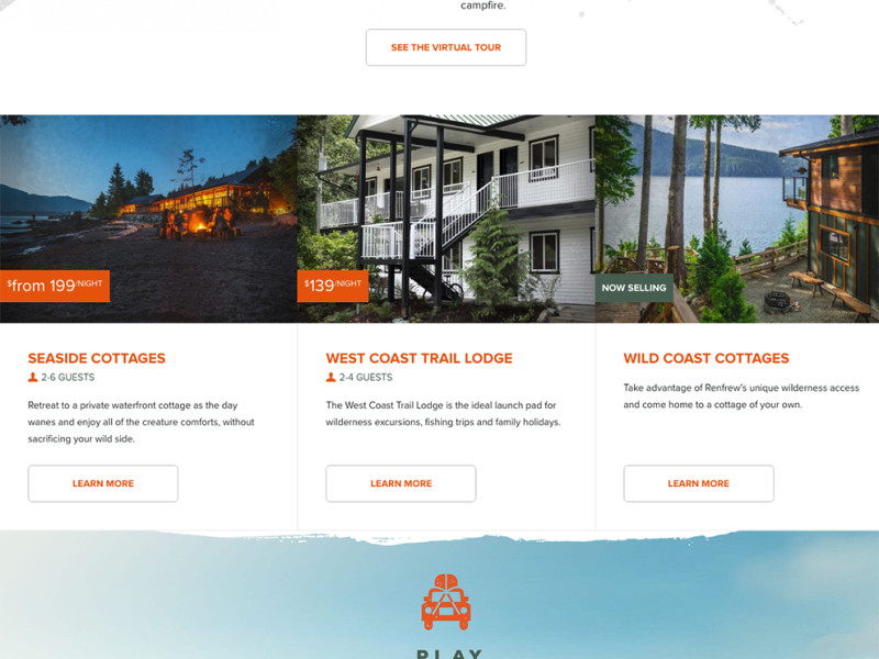Wild Renfrew Great Homepage