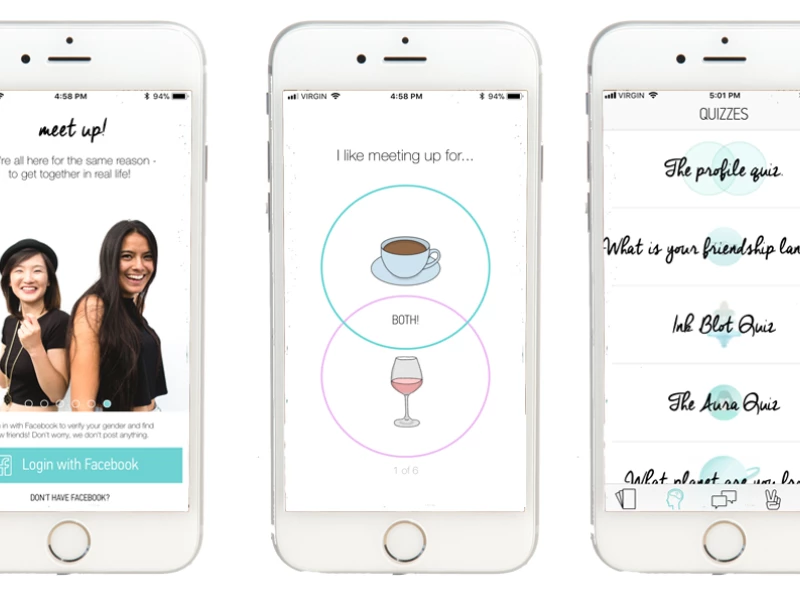 Hey! VINA Simple App Design