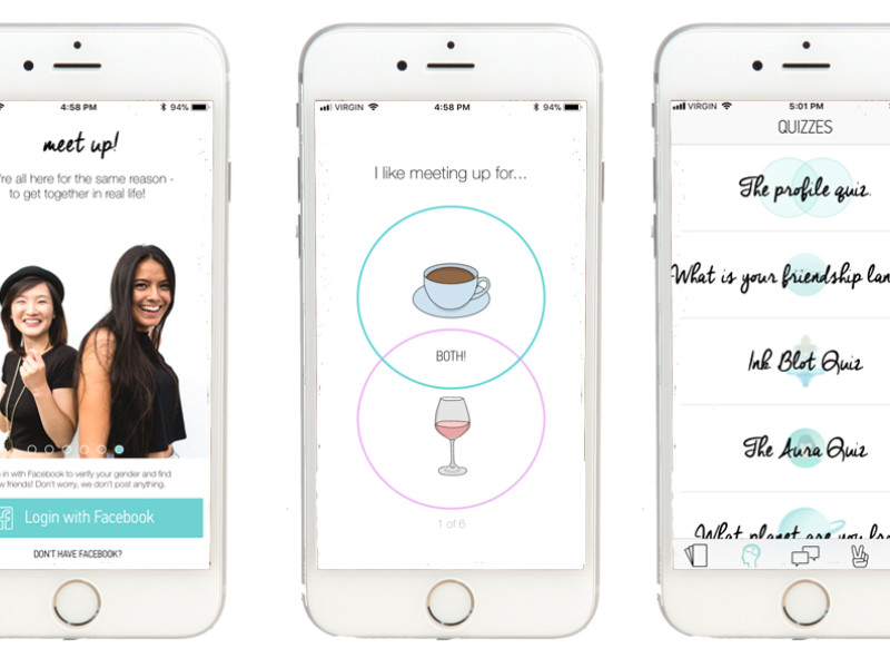 Hey! VINA Simple App Design