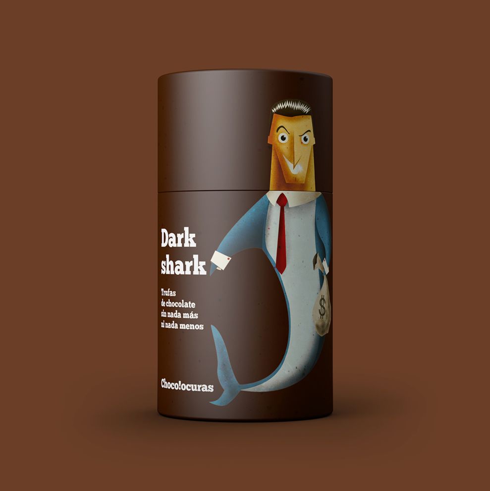 Bronzed Coffee by Chocolocuras Awesome Packaging Design