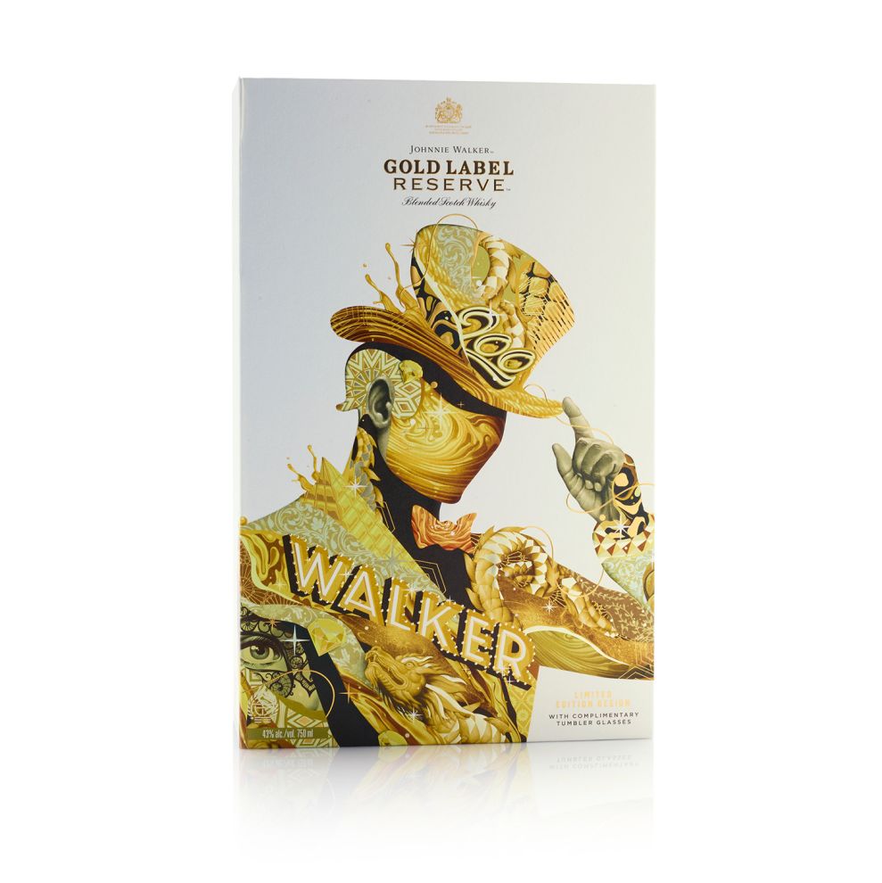 Johnnie Walker Limited Edition Whiskey Package Design