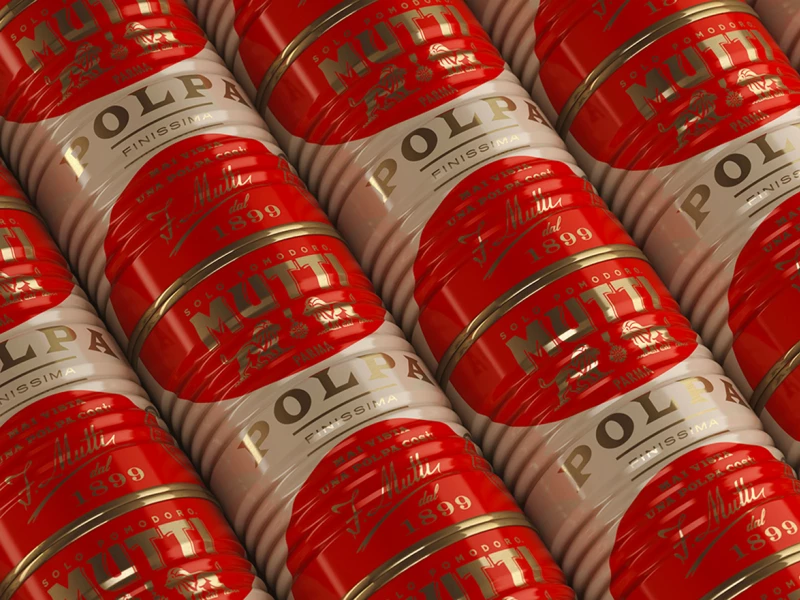 Mutti Stunning Packaging Design
