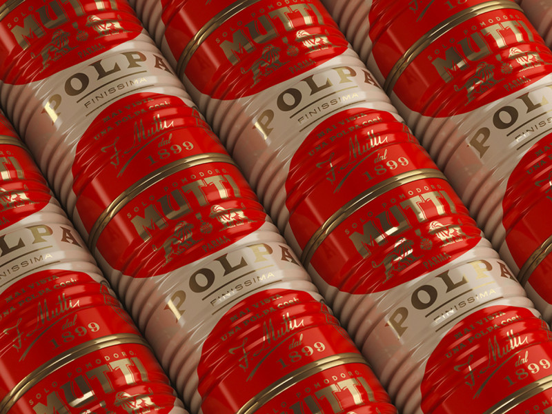 Mutti Great Packaging Design