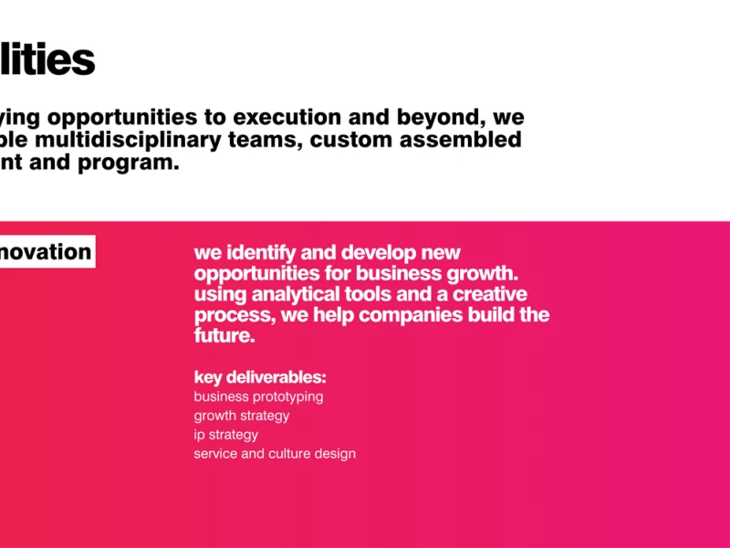fuseproject Colorful Website Design