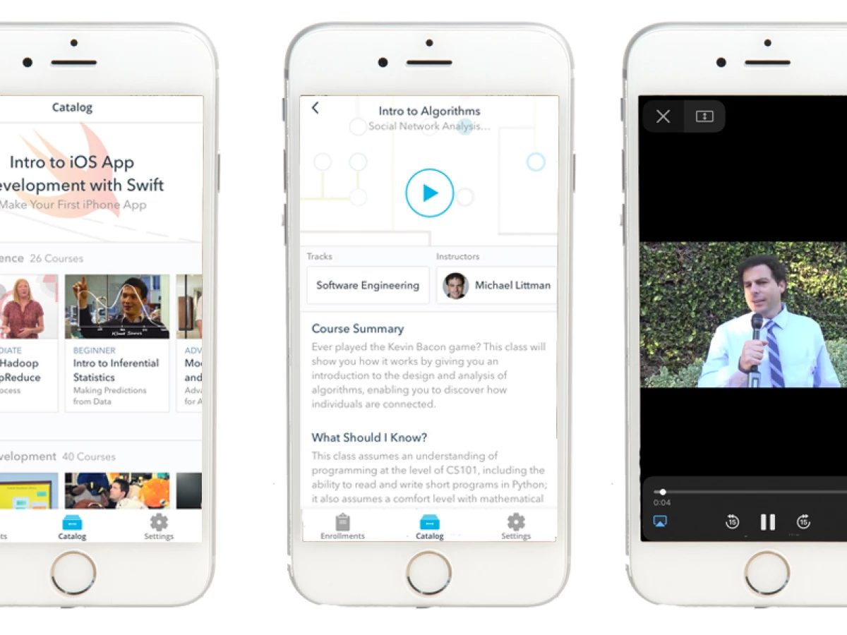 Udacity White App Design