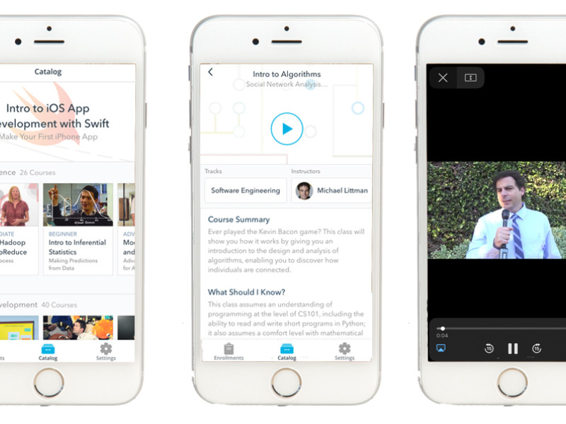 Udacity White App Design