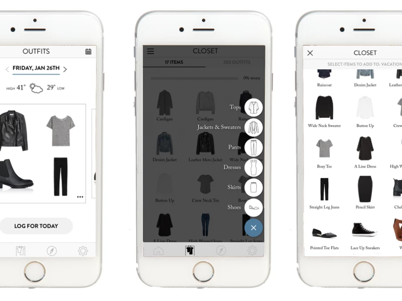 Cladwell Simple App Design