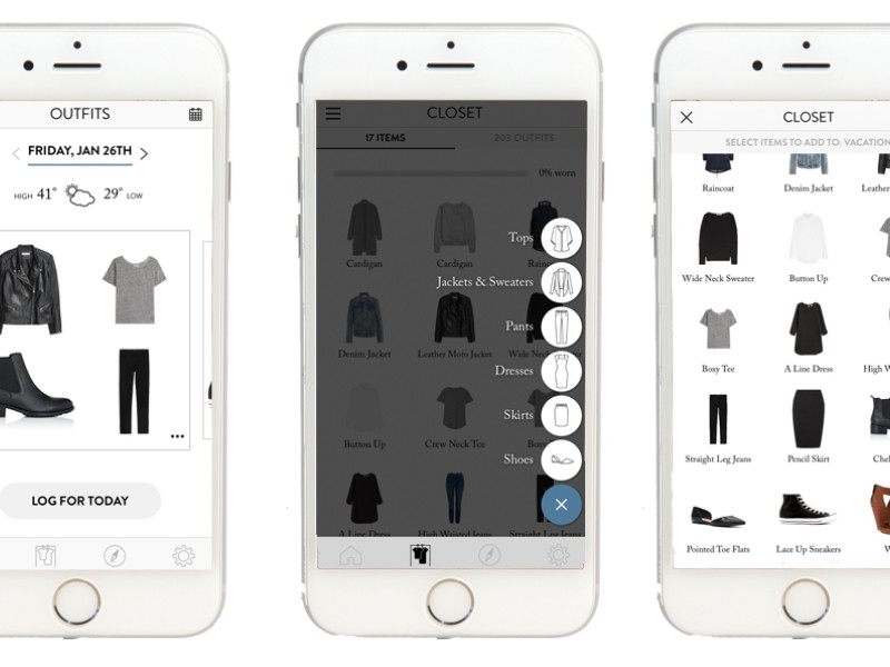 Cladwell Simple App Design