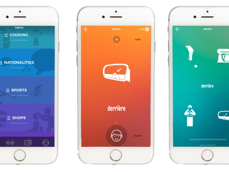Drops Fun App Design