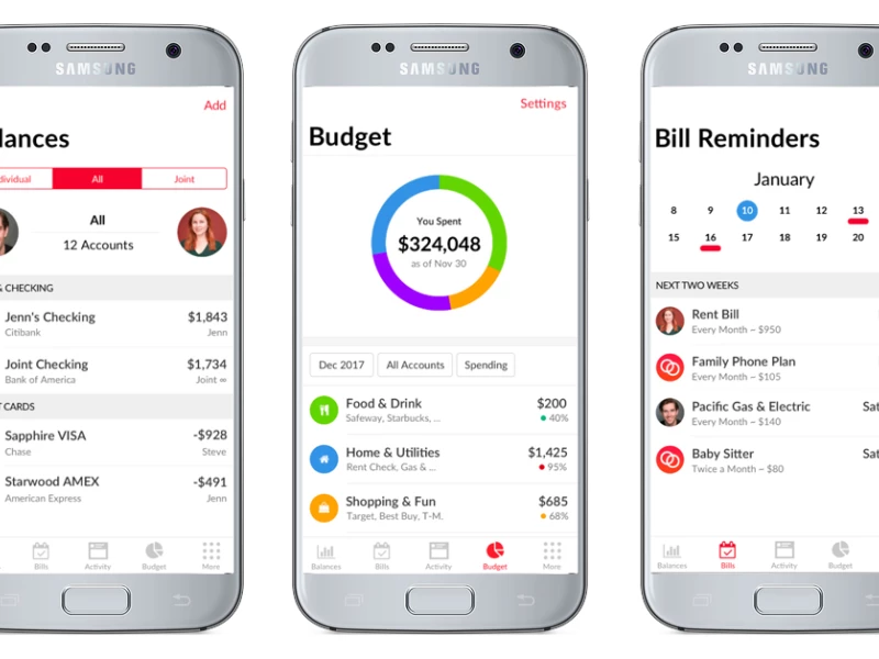 Honeydue Clean App Design